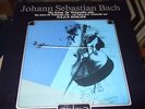 JULIUS BERGER : JS BACH DIE SUITEN FÜR VIOLONCELLO SOLO 3LP BOX 1985 ORFEO DIGIT
