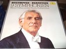 BERNSTEIN : BEETHOVEN 9 SYMPHONIEN 8LP BOX DGG 2740216 GERMANY