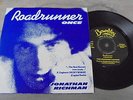 Jonathan Richman & The Modern Lovers - Roadrunner 1977 UK 45 BESERKLEY
