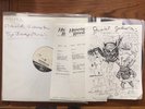 Daniel Johnston Yip Jump Music Test Pressing Homestead w/ Promo Inserts LP RARE