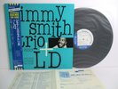 JIMMY SMITH TRIO + ld (with l.d.) LP JAPAN TOSHIBA EMI BLUE NOTE BNJ 61013 OBI /