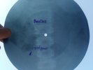 BEATLES / ROLLING STONES - UNIQUE USSR GEORGIAN X-RAY ROENTGEN BONES RECORD