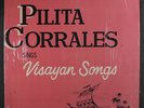 PILITA CORRALES: Visayan Songs LP (Philippines, shrink, tiny stains spotting on