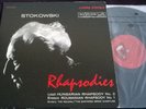STOKOWSKI LISZT ENESCO Rhapsodies LP RCA Living Stereo SD LSC 2471 7S/6S TAS ED1