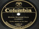 Rare Blues 78-CLARA SMITH-My Two Timing Papa/Kitch.Mechanic Blues-COLUMBIA 14097