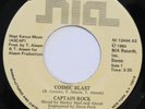 CAPTAIN ROCK Cosmic Blast NIA 45 rare hip hop electro rap NM 7” HEAR