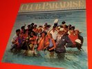 Club Paradise 1985 Soundtrack LP Record Rare Jimmy Cliff, Elvis Costello + More