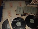 CASALS : JS BACH SUITES POUR VIOLONCELLE SEUL ORIGINAL 3LP SET HMV COLH 16-18 FR
