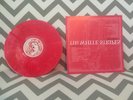 The White Stripes Rare A-Sides & B-Sides LP - Red w/ white marble colored vinyl