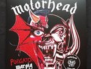 MOTORHEAD - PURGATORY WORLD TOUR LP PICTURE DISC  COLLECTOR + POSTER