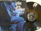LP - John Lee Hooker - Plays & Sings The Blues - CHESS LP 1454