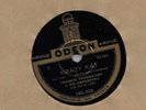 FRANKY TRUMBAUER / Three Blind Mice - Krazy Kat / 78 rpm ODEON 165.223
