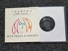 John Lennon/ The Beatles - Imagine/ Give peace a chance 7'' Single Europe