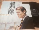 lp 33 rpm jazz chet baker in new york  orig.riverside rlp 1119 usa ex++
