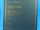 Arturo Toscanini Society LP Conducts Brahms Tragic Boxed Set Mint