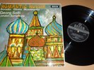 SXL 6263 BORODIN GLINKA MUSSORGSKY GEORG SOLTI ' ROMANTIC RUSSIA' DECCA 1967 UK