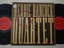 HERBIE HANCOCK 2LP QUARTET 1982 COLUMBIA C2 38275 WYNTON MARSALIS RON CARTER