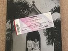 Beyonce and Jay Z OTR II Tour Book VIP Merchandise and Hospitality Ticket Stub