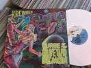 KREWMEN CURCE OF THE GRAVEYARD DEMON PSYCHOBILLY WHITE VINYL LP