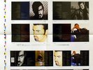 George Michael artwork Older - Two Sheets Of Proof Artwork UK promo