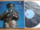 ((BUKKA WHITE MEMPHIS HOT SHOTS LP 1969 UK BLUE HORIZON A1B1 MINT MINUS VINYL))