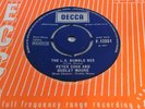 PETER COOK AND DUDLEY MOORE THE L.S. BUMBLE BEE F.12551 1st PRESS  7