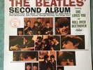 The Beatles' Second Album  Vinyl LP ST2080; MINT LP & MINT COVER=Shrink Wrap