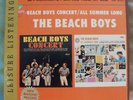 REEL TO REEL TAPE THE BEACH BOYS CONCERT / ALL SUMMER LONG 3 3/4IPS rare