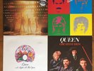 QUEEN RECORDS X 4. Night At The Opera, Hot Space, Live Killers & Greatest Hits.
