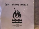 HOT WATER MUSIC - Exister TEST PRESS #18/50 12