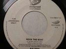 Aaliyah Rock the boat / More than a woman 45rpm record 7