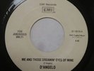 D'angelo Me and those dreamin eyes of mine  / Brown sugar 45rpm record 7