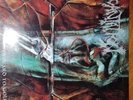 INCANTATION RED VINYL LP - ONWARD TO GOLGOTHA / 1992 Press IN MINT