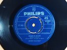 Johnny Hallyday Black is Black / When A Men Loves A Woman Chilean Vinyl 7