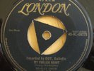 Beasley Smith - My Foolish Heart.  London Gold Tri 45 HL-L 8290.  Ex Minus
