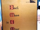WESTMINSTER XWN 3305 BACH MASS IN B MINOR 3LP box set SCHERCHEN Viena Symph.