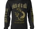 Sick Of It All - Panther Longsleeve-XXL #120208 - XXL V