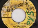 PHILLIS DILLON - GET ON THE RIGHT TRACK - TREASURE ISLE ( ROCKSTEADY 7 )