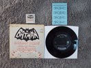 VERY RARE ORIG-NEAL HEFTI-BATMAN THEME-JUKEBOX 7in-33-EP-W/STRIPS & PIC.-NICE