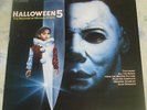 HALLOWEEN 5 (Alan Howarth + songs) rare original mint Germany stereo lp (1989)