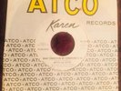 45-1544 -BETTY LA VETTE-WHAT CONDITION MY CONDITION IS IN / GET AWAY -KAREN 1968