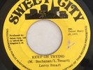 LEROY SMART - KEEP ON TRYING - SWEET CITY ( ROOTS 7 )