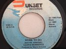LLOYD HEMMINGS - WORK TO DO - SUNSET ( DIGI 7 )