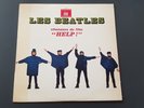 LP / LES BEATLES / OST  HELP / FRENCH LP BLUE LABEL BIEM