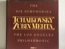Tchaikovsky - Six Symphonies - L.A. Phil / Mehta (London CSP 10) 6LP Vinyl Box