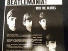 The Beatles Beatlemania with the Beatles Lp 1980 Canada