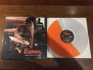 Rick Wakeman The Burning Orange Clear Split Vinyl Soundtrack One Way Static