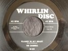 Channels, Whirlin Disc 109, Flames In My Heart & My Lovin' Baby.