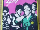 THE SODS...MINUTES TO GO...ORIGINAL RARE PUNK LP..STEP FORWARD ..SORT SOL..1979