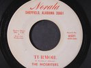 MOSRITERS: Turmoil / On The Run 45 Hear  (instro twin-spin, plays clean)